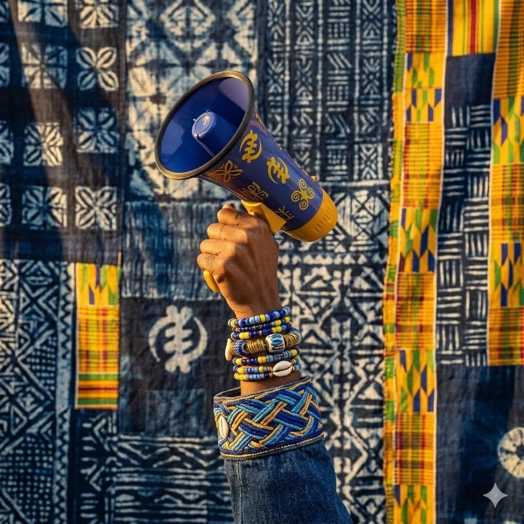 GTVAFRIK Megaphone